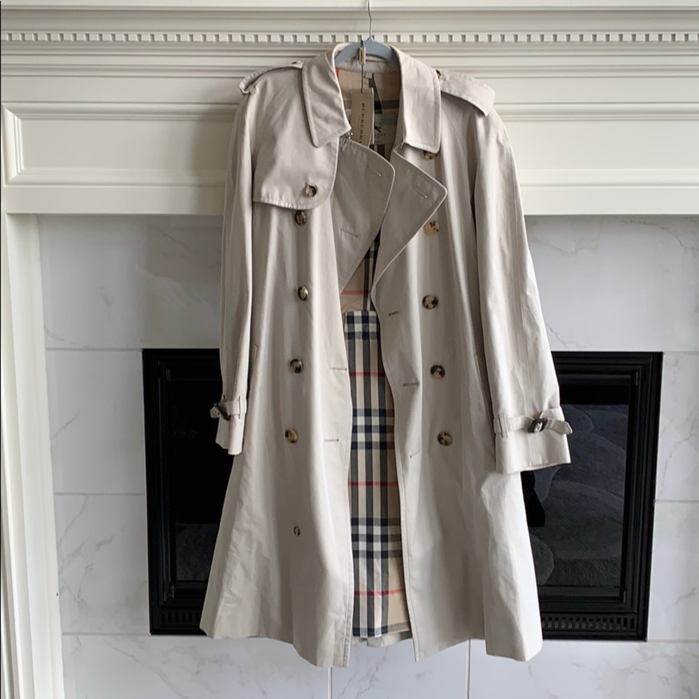 Authentic Burberry Trench Coat